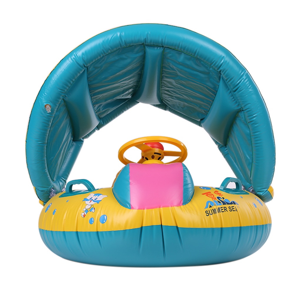 Infant Pool Float with Sunshade